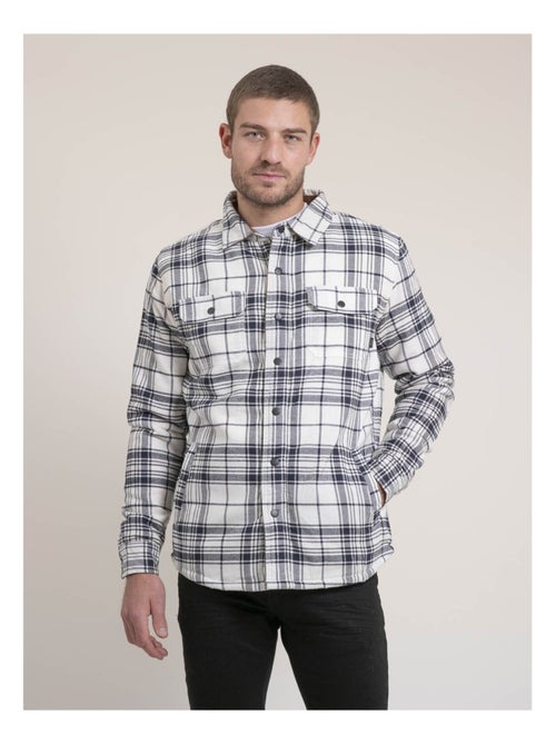 Camisa exterior de cuadros de puro algodón ZATLEY - Kiabi