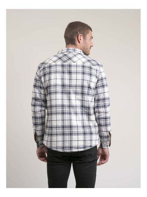 Camisa exterior de cuadros de puro algodón ZATLEY - Kiabi