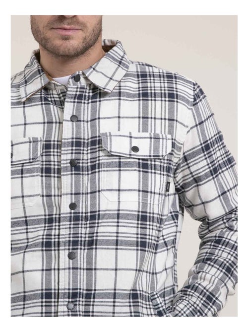 Camisa exterior de cuadros de puro algodón ZATLEY - Kiabi