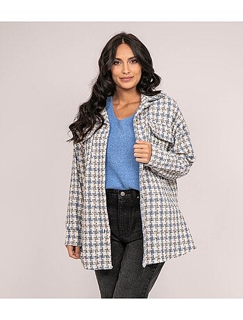 Camisa exterior de cuadros UBARTH