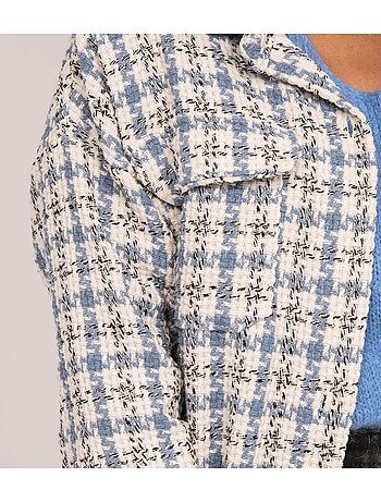 Camisa exterior de cuadros UBARTH