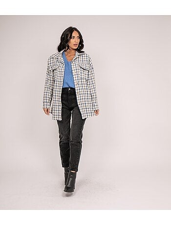 Camisa exterior de cuadros UBARTH