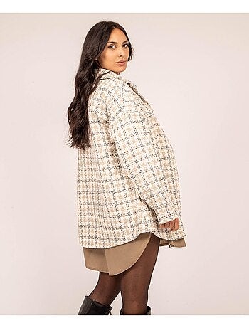 Camisa exterior de cuadros UBARTH
