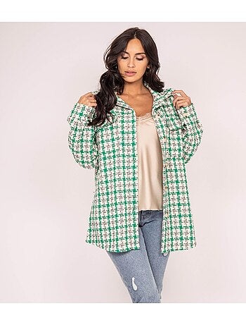 Camisa exterior de cuadros UBARTH