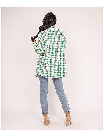 Camisa exterior de cuadros UBARTH