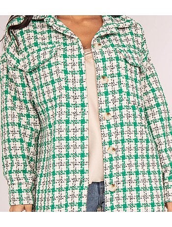 Camisa exterior de cuadros UBARTH