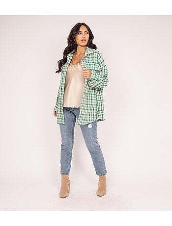 Camisa exterior de cuadros UBARTH