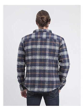 Camisa exterior de manga larga de cuadros TORANOL