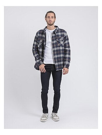 Camisa exterior de manga larga de cuadros TORANOL