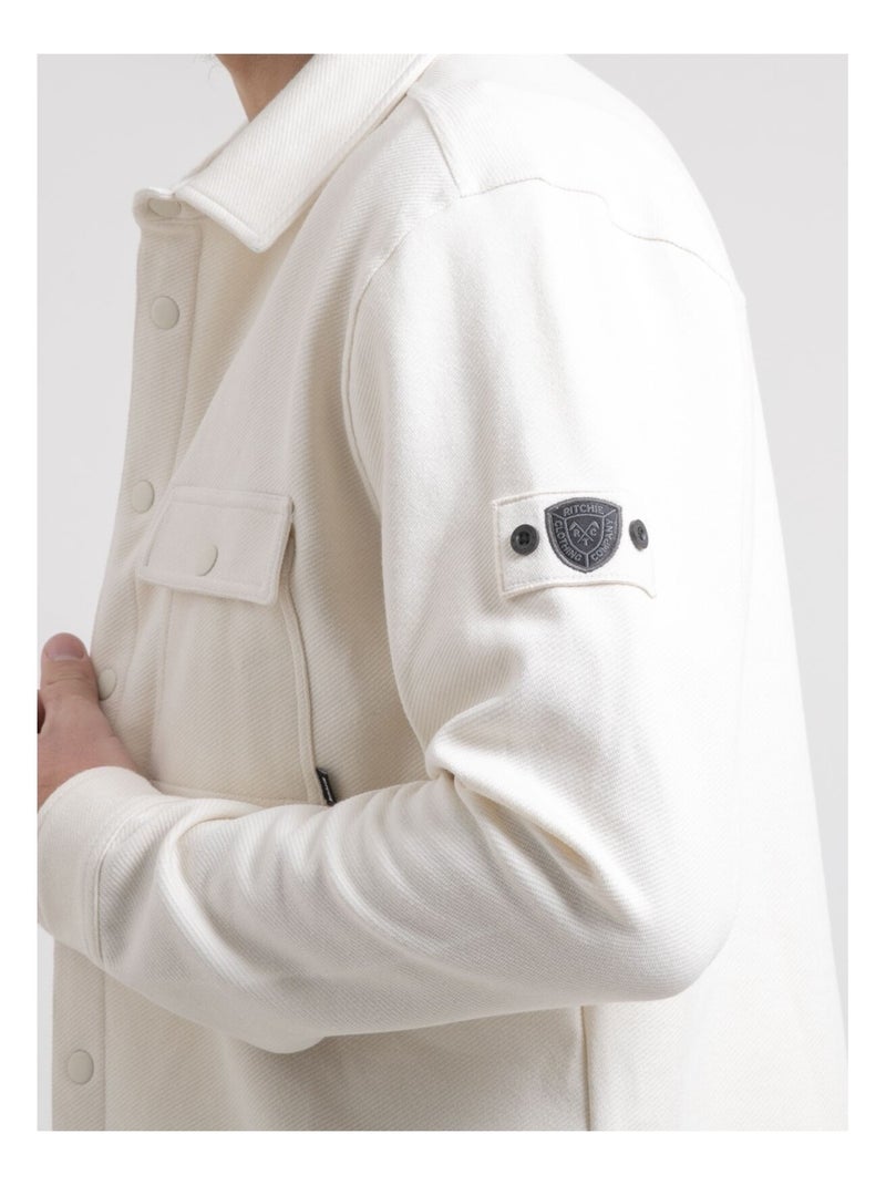 Camisa exterior de punto DOPEMON Beige - Kiabi