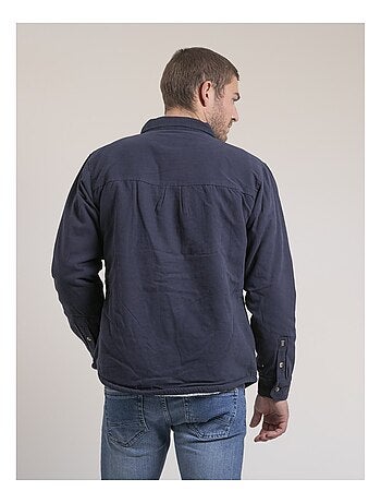 Camisa exterior de puro algodón ZESCUMAC