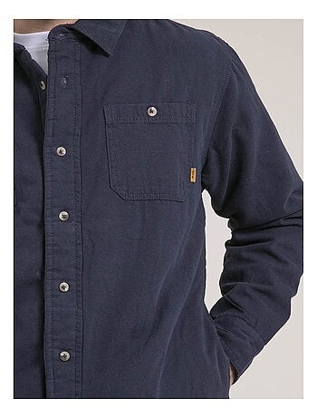 Camisa exterior de puro algodón ZESCUMAC