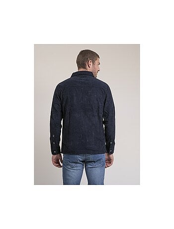 Camisa exterior de terciopelo TUDROY
