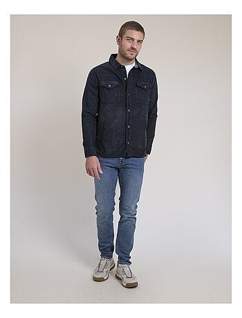 Camisa exterior de terciopelo TUDROY