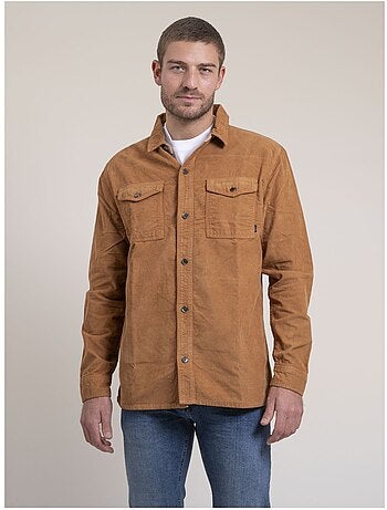 Camisa exterior de terciopelo TUDROY