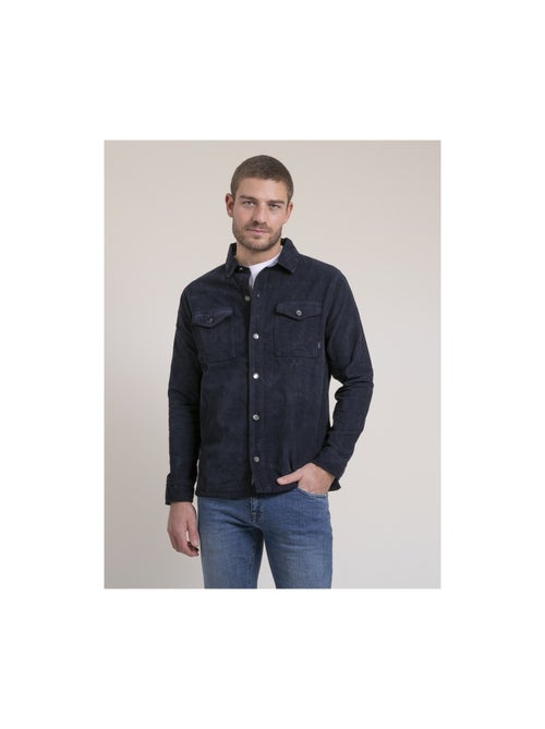 Camisa exterior de terciopelo TUDROY - Kiabi