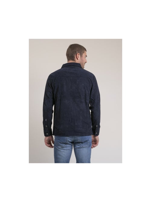 Camisa exterior de terciopelo TUDROY - Kiabi
