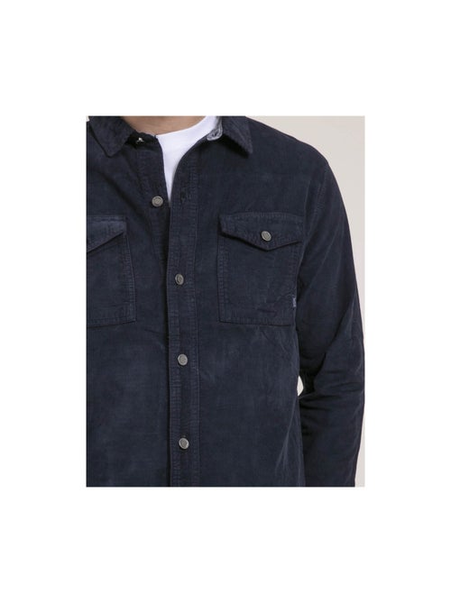 Camisa exterior de terciopelo TUDROY - Kiabi