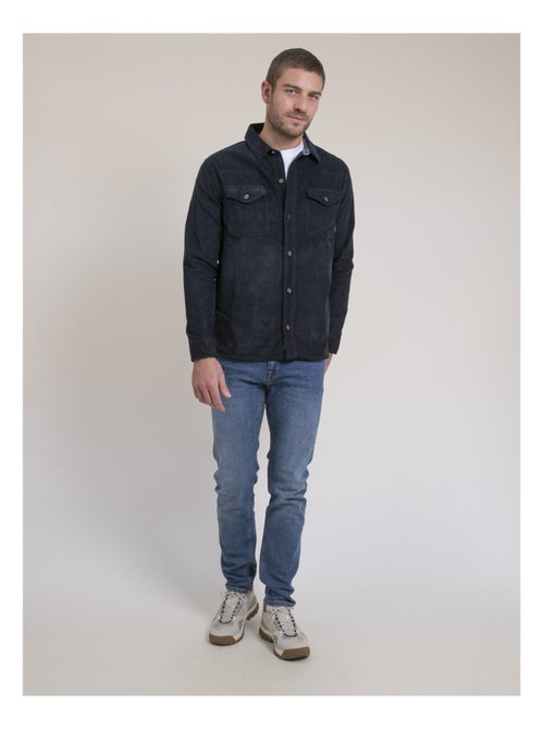 Camisa exterior de terciopelo TUDROY - Kiabi