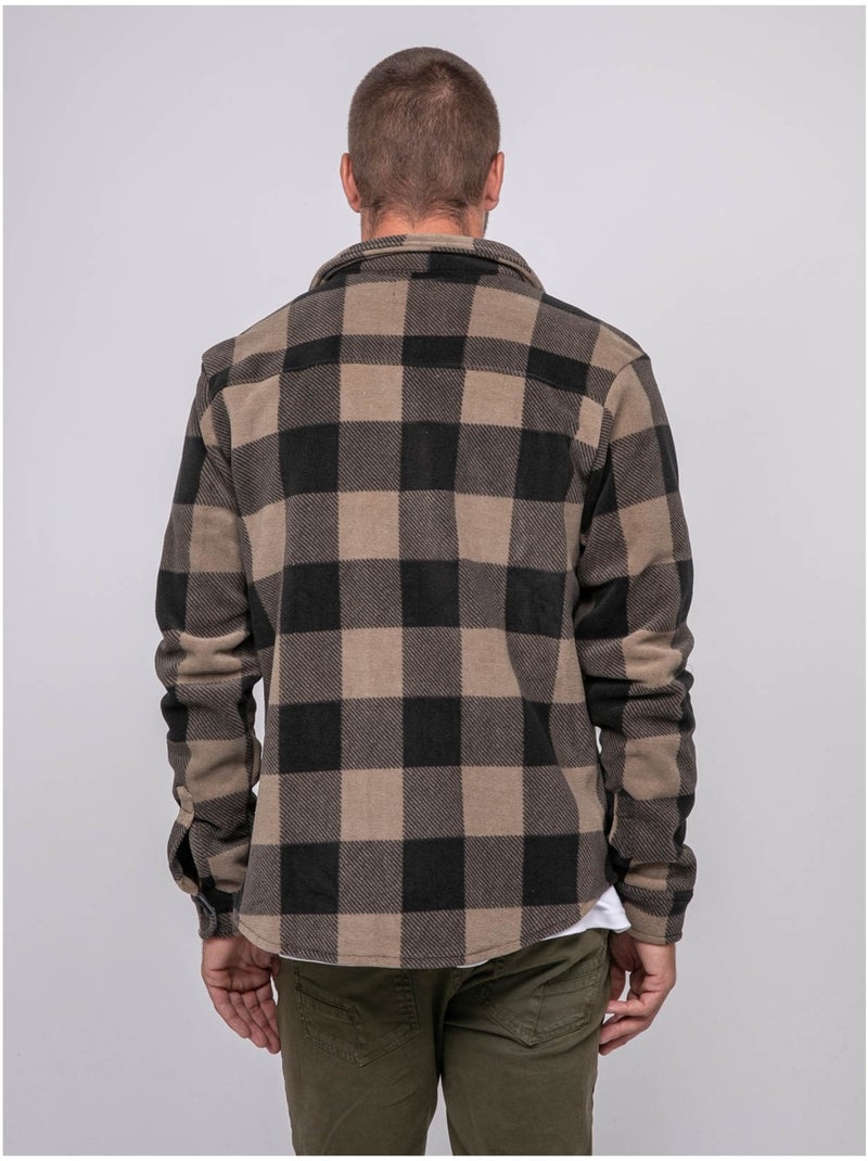 Camisa exterior TALILIAN Beige - Kiabi