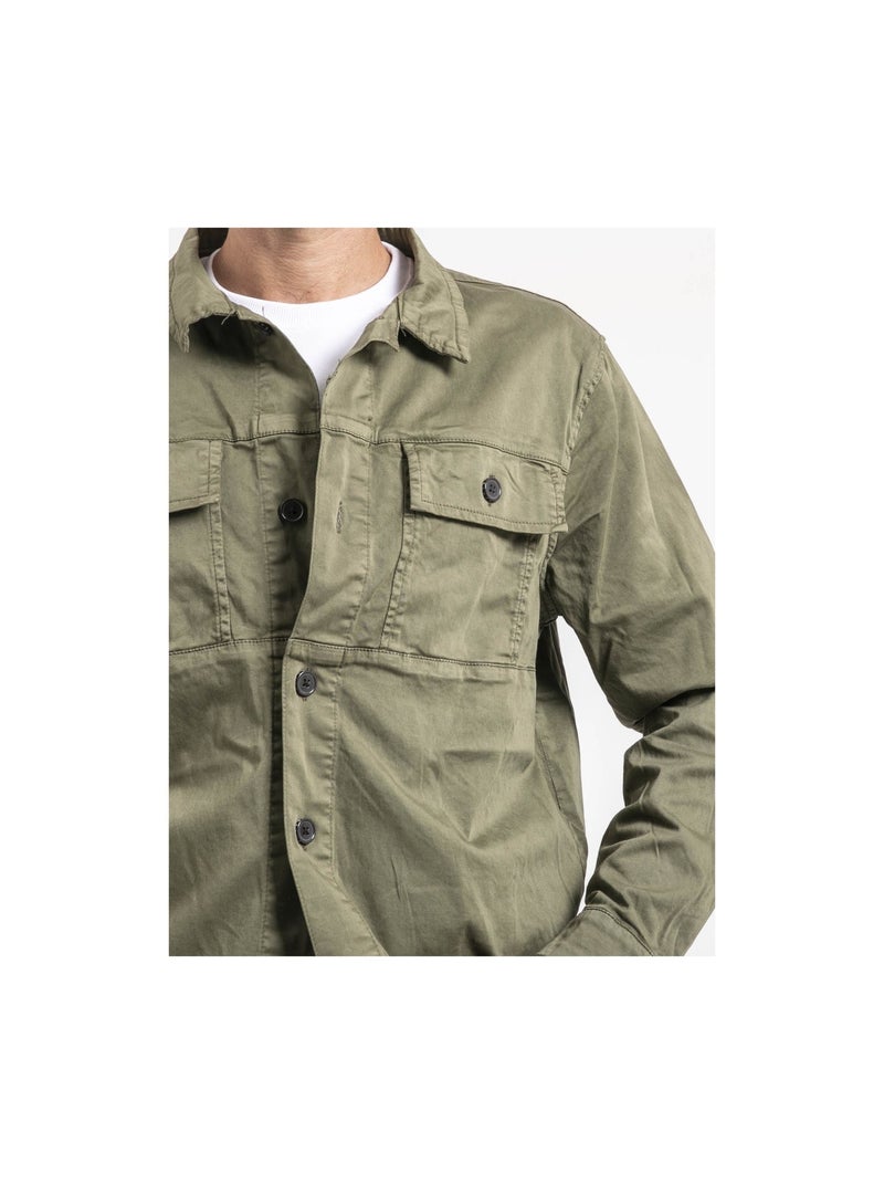 Camisa exterior TUALDEK Caqui - Kiabi