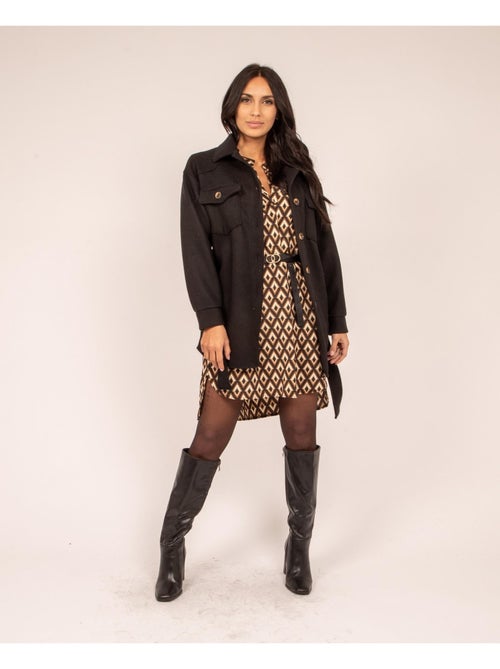 Camisa exterior UGENIE - Kiabi