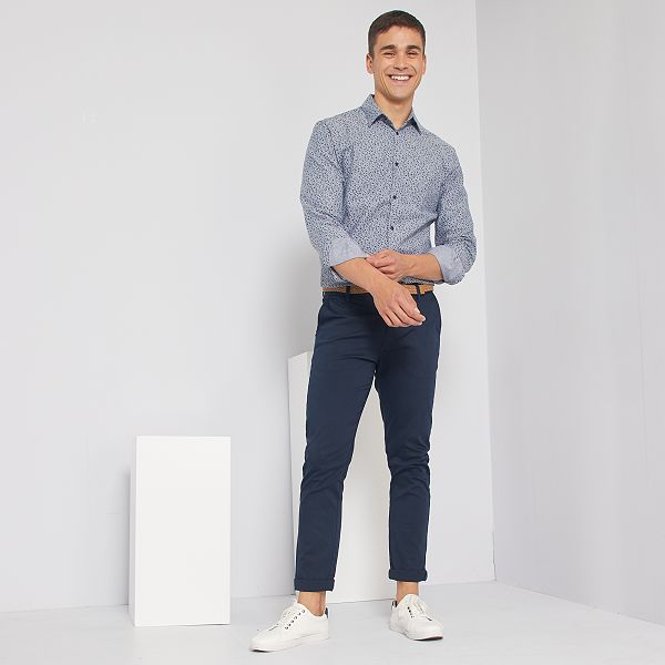 camisas kiabi hombre