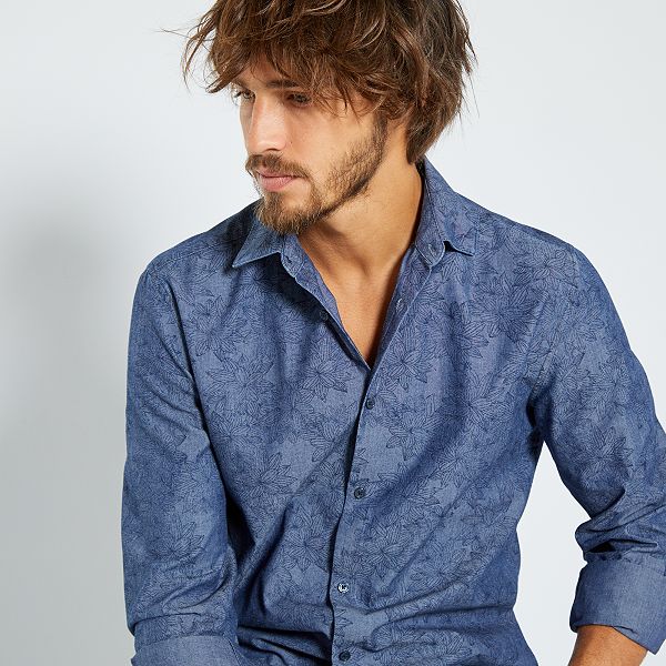 camisas kiabi hombre