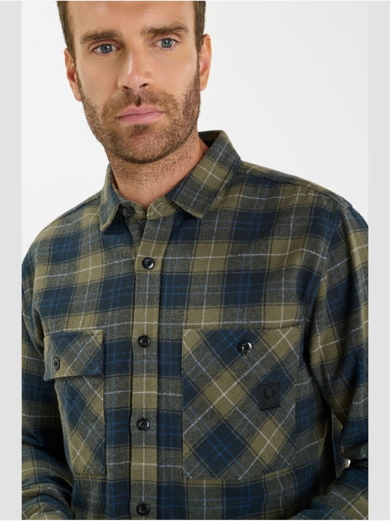 Camisa ezir Verde - Kiabi
