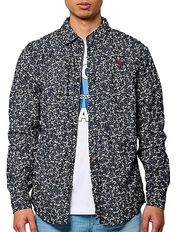 Camisa floral de hombre Kaporal