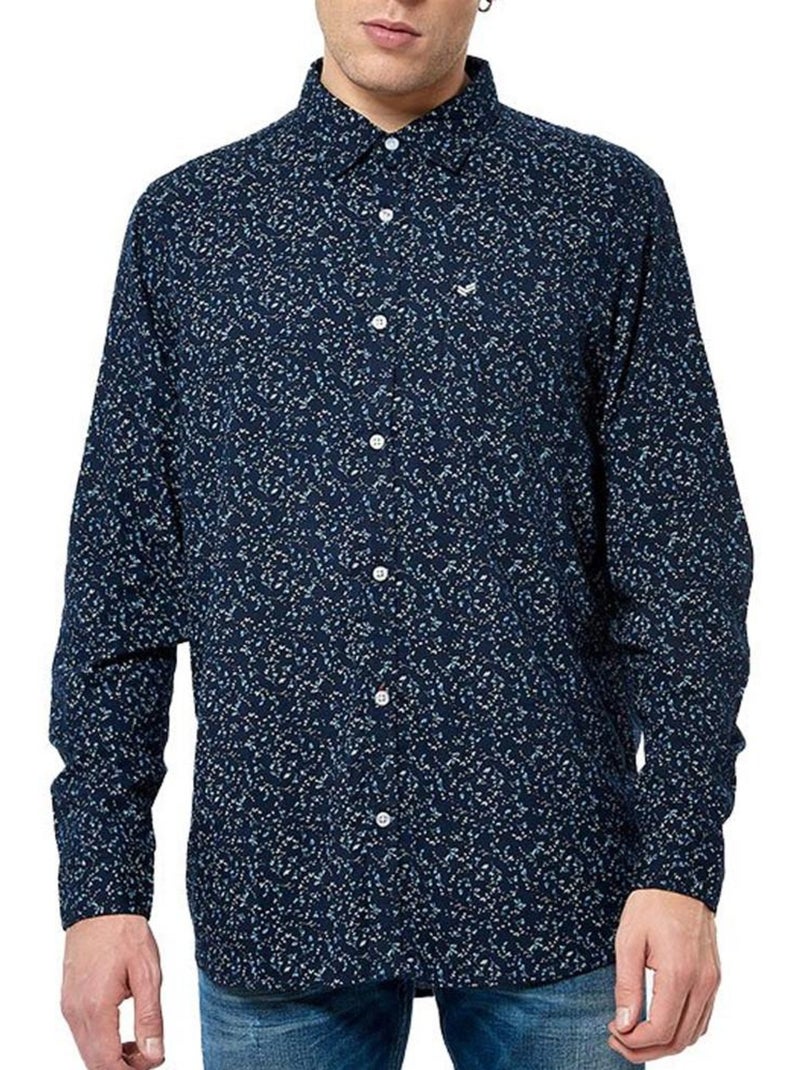Camisa floral para hombre kaporal Azul marino - Kiabi