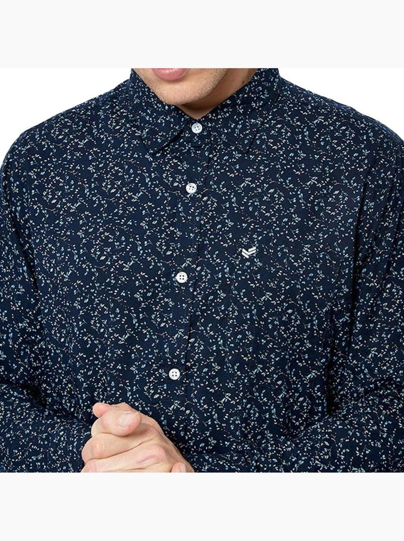 Camisa floral para hombre kaporal Azul marino - Kiabi