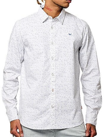Camisa Floral para Hombre Kaporal