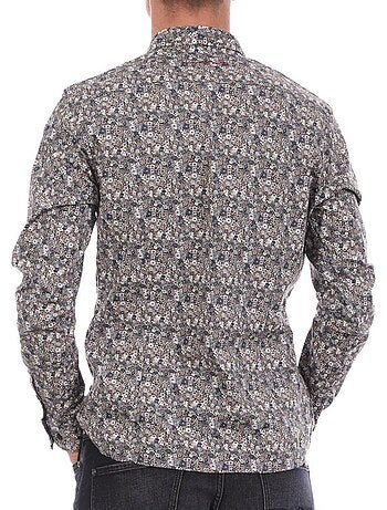 Camisa floral para hombre teddy smith