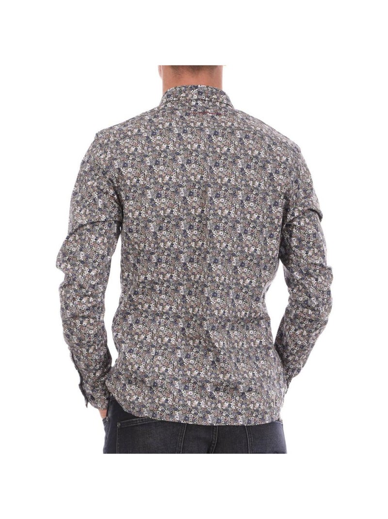 Camisa Floral para Hombre Teddy Smith Multicolor - Kiabi