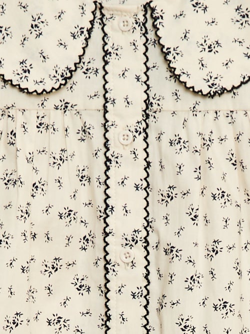 Camisa florida de fantasía - Kiabi