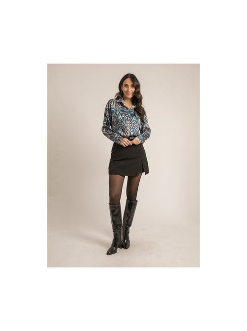 Camisa fluida con motivos OTILIE - Kiabi