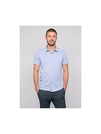 Camisa fluida de manga corta DODOBIL