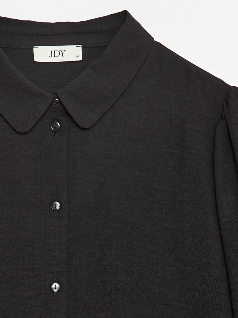 Camisa fluida 'JDY' Negro - Kiabi