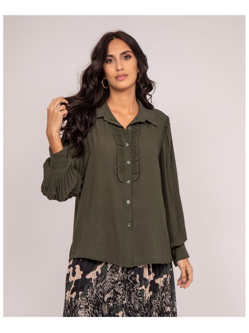 Camisa fluida ORVAL - Kiabi