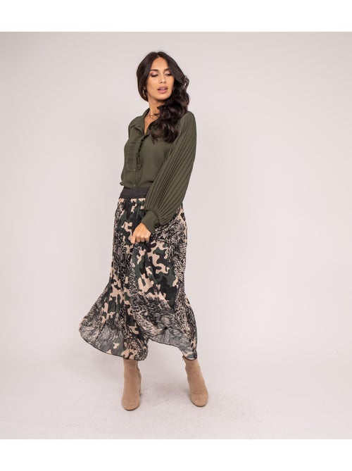 Camisa fluida ORVAL - Kiabi