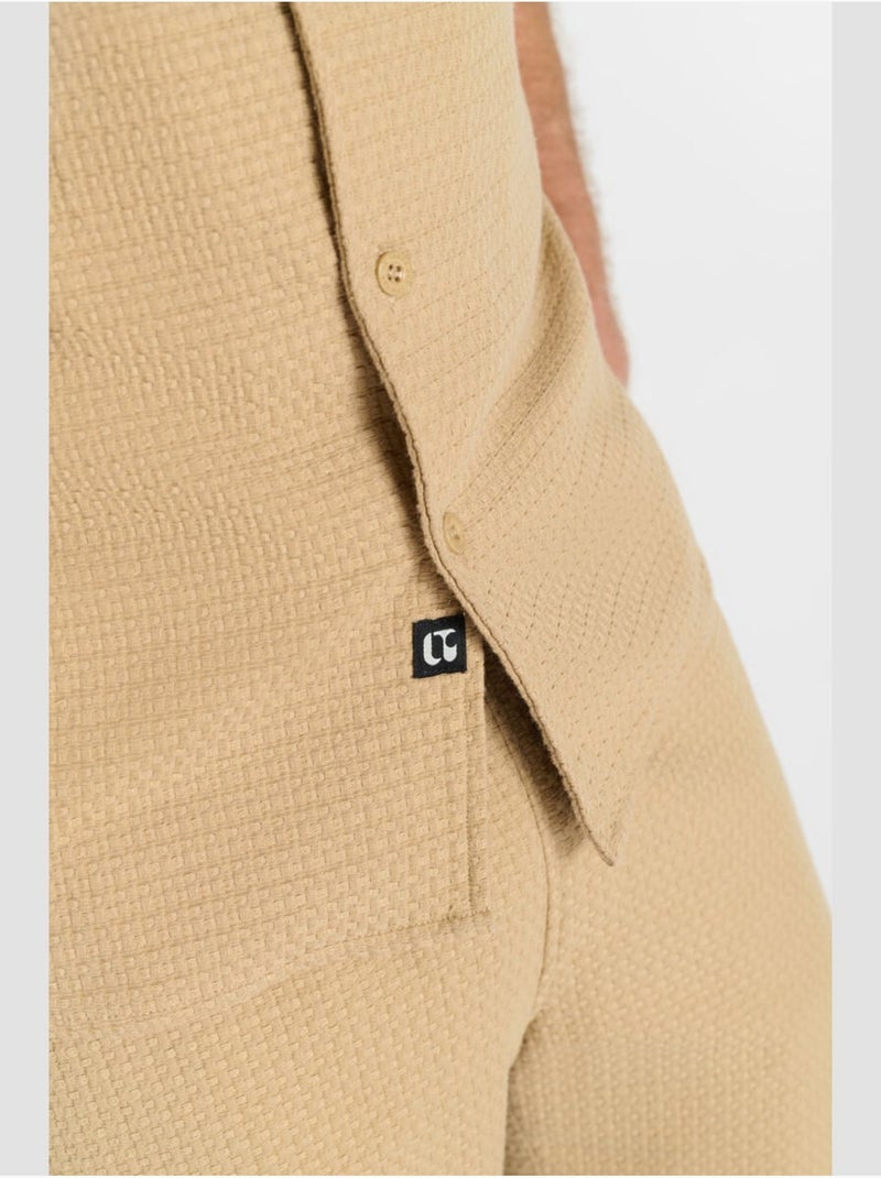 Camisa FUMI Beige - Kiabi