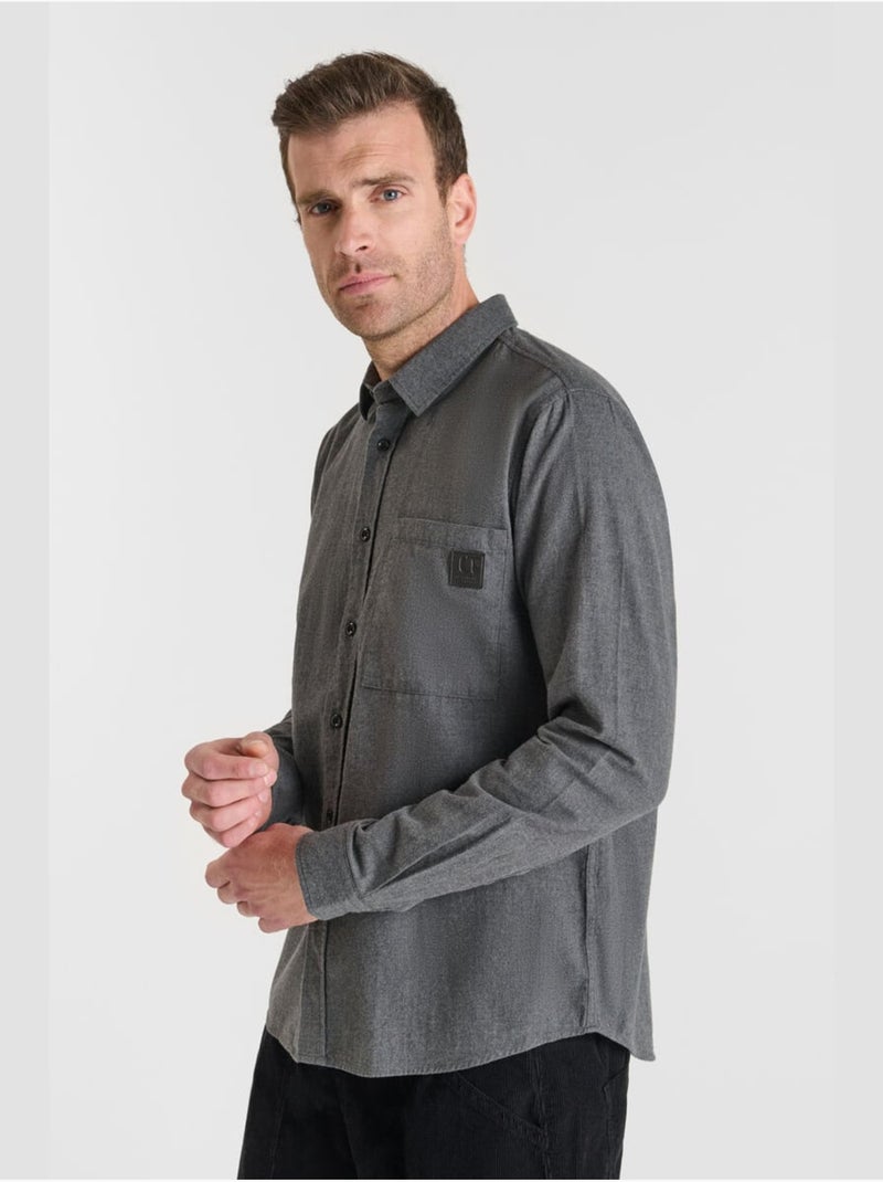 Camisa GASTEL Gris - Kiabi