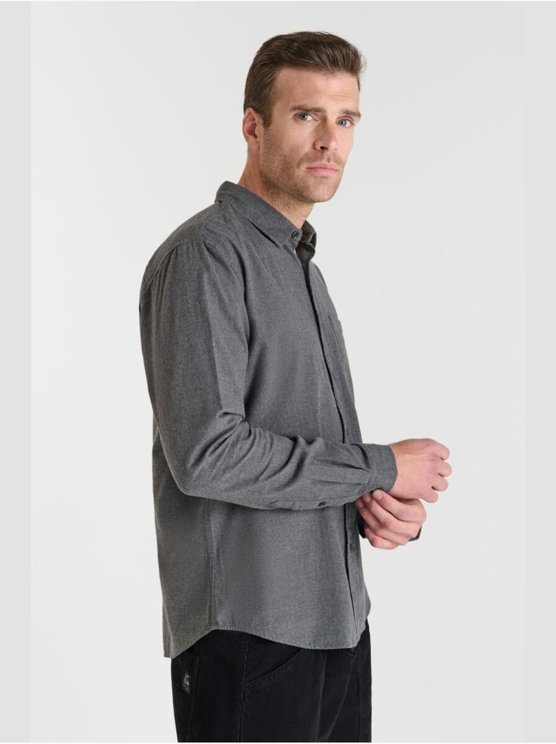 Camisa GASTEL Gris - Kiabi