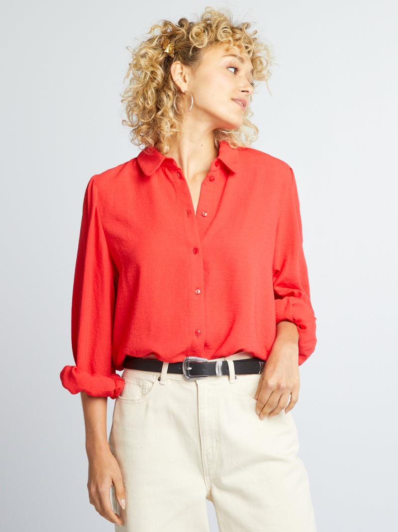 Camisa gruesa 'JDY' ROSA - Kiabi