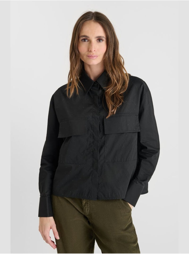 Camisa GULLÍN Negro - Kiabi