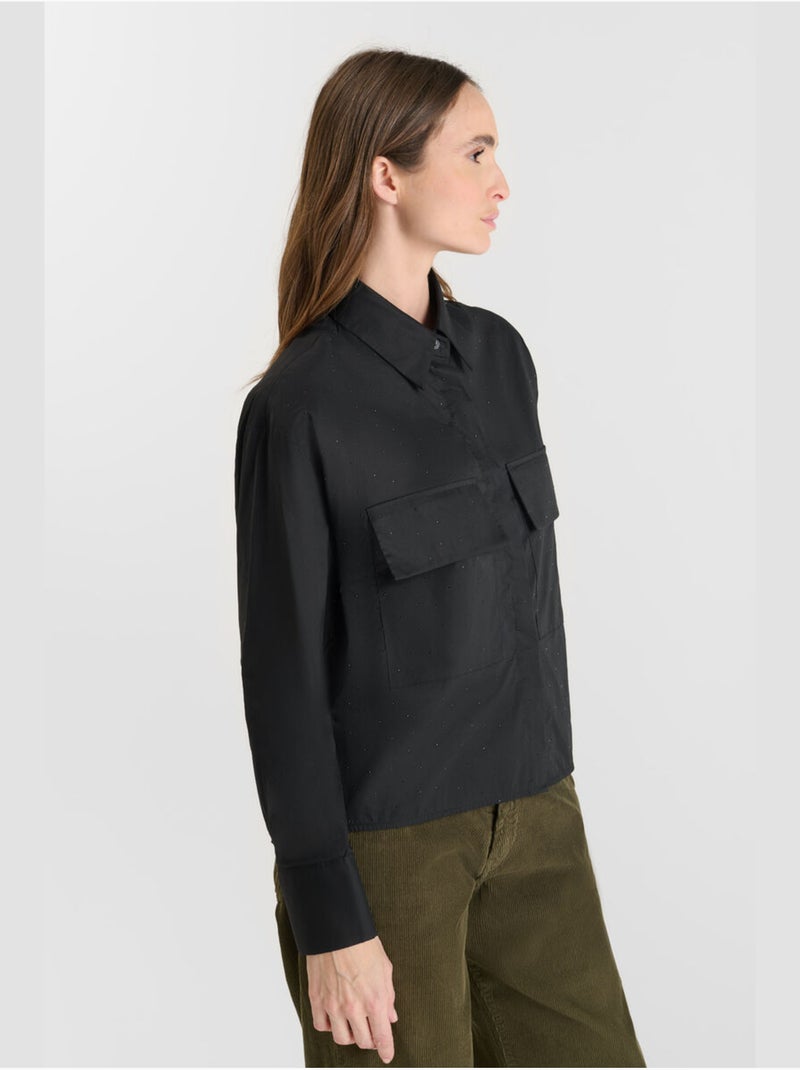 Camisa GULLÍN Negro - Kiabi