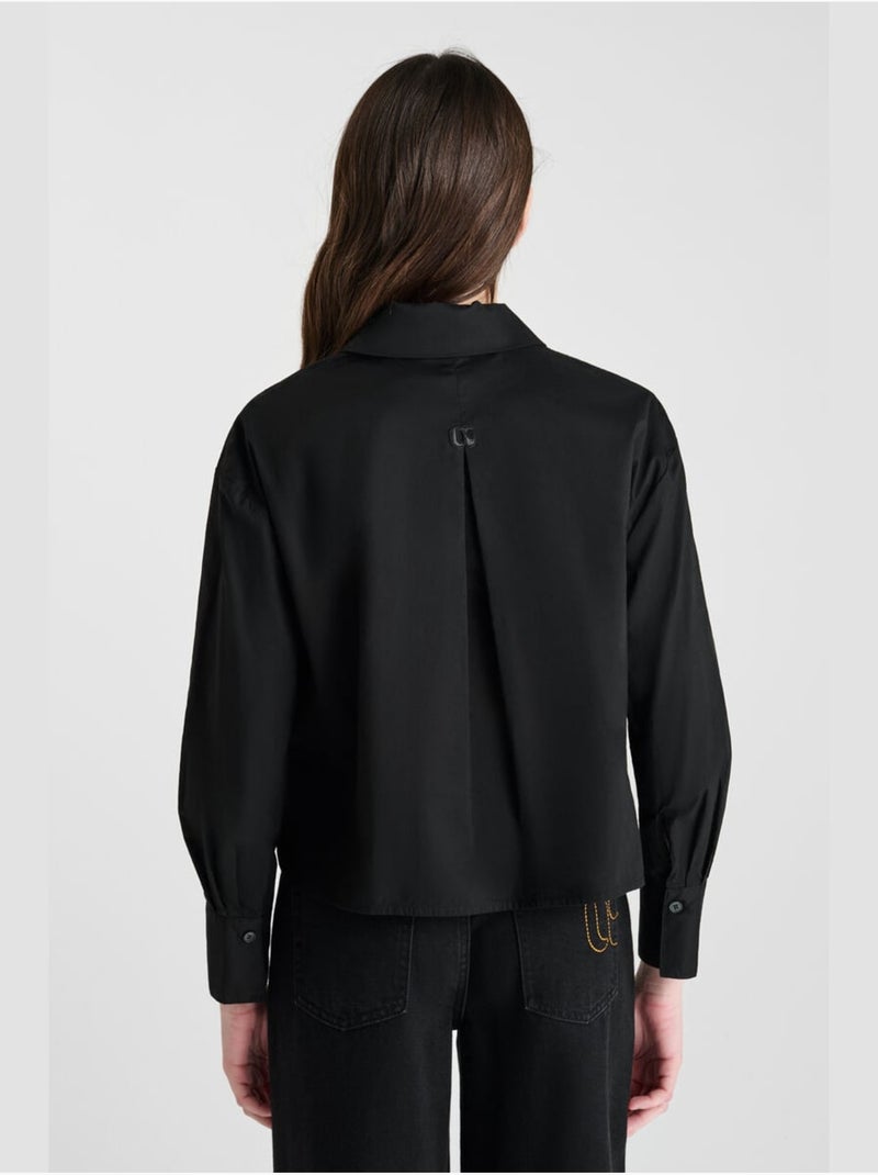 Camisa GULLINGI Negro - Kiabi