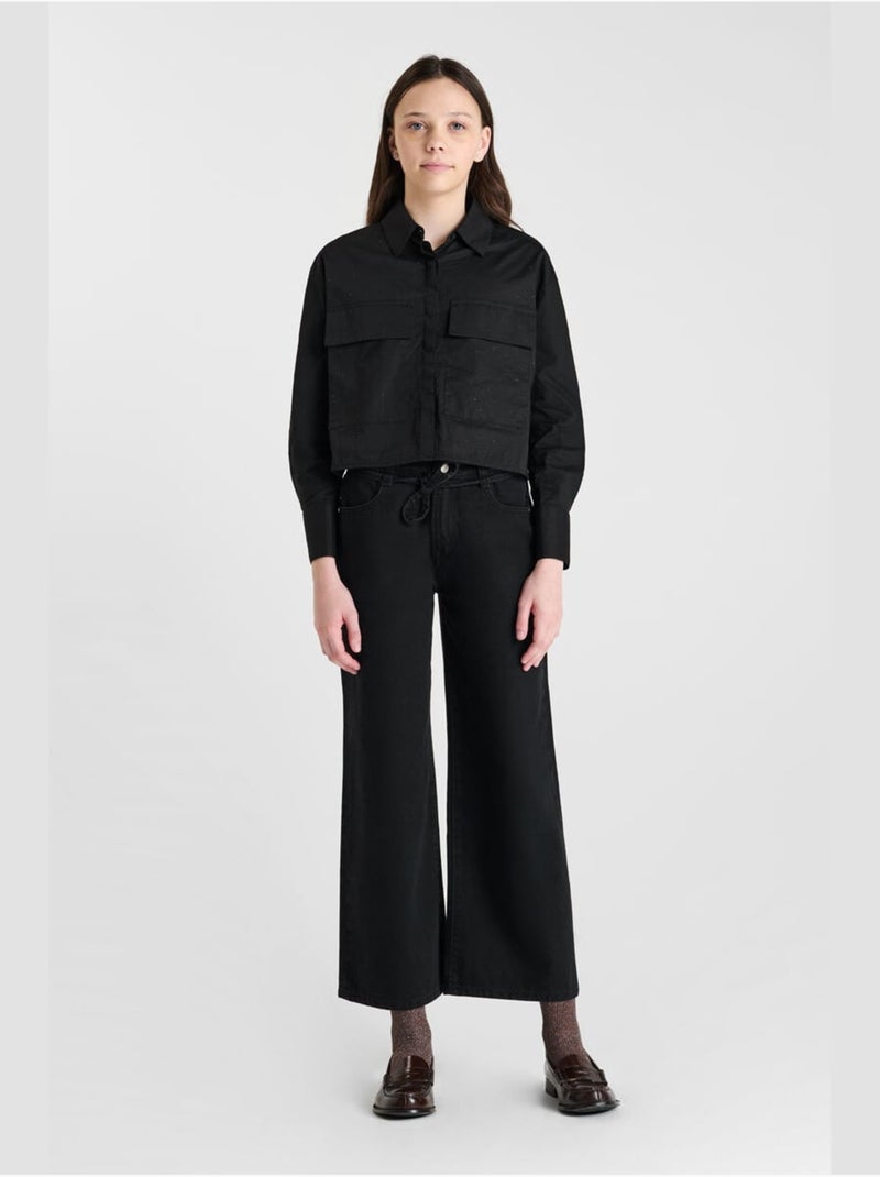Camisa GULLINGI Negro - Kiabi