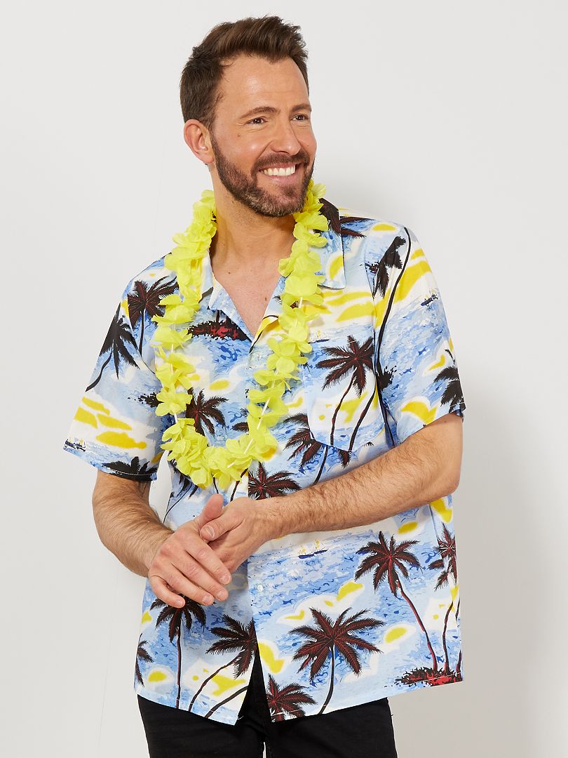Camisa hawaiana - Kiabi 14.00€